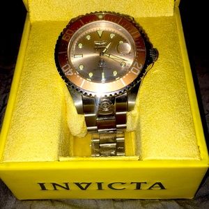 Invicta grand diver watch